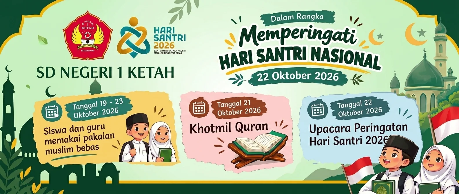 Menjelang Peringatan Hari Santri 2026: Memperkuat Tradisi, Meneladani Perjuangan Ulama dan Santri